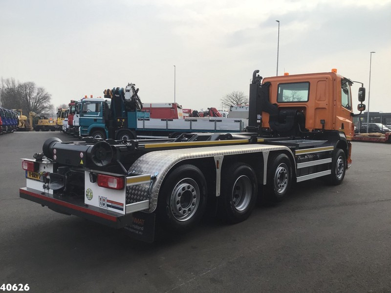 Hook lift truck DAF FAQ CF 430 VDL 30 Ton haakarmsysteem Just 73.197 km!