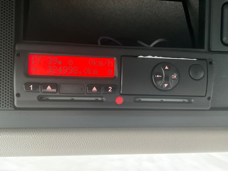 Hook lift truck DAF FA CF 410 Euro 6 Palfinger 18 Ton haakarmsysteem