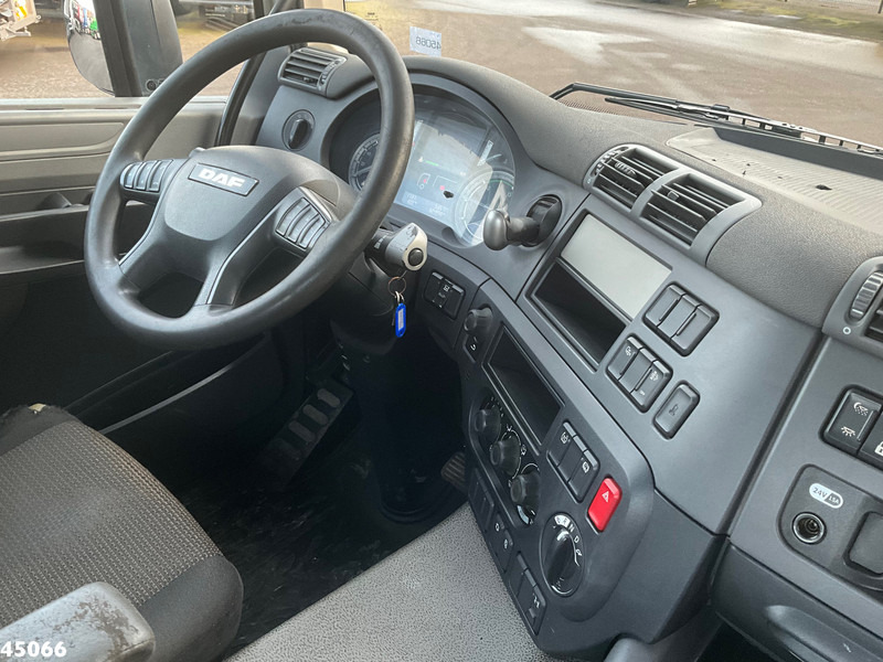 Hook lift truck DAF FA CF 410 Euro 6 Palfinger 18 Ton haakarmsysteem