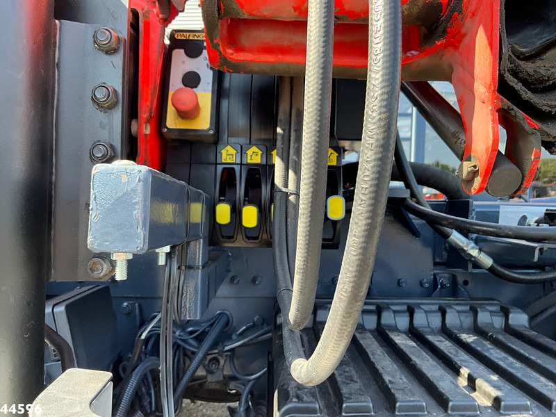 Hook lift truck DAF FA LF 250 Euro 6 Palfinger 6,5 Tonmeter laadkraan