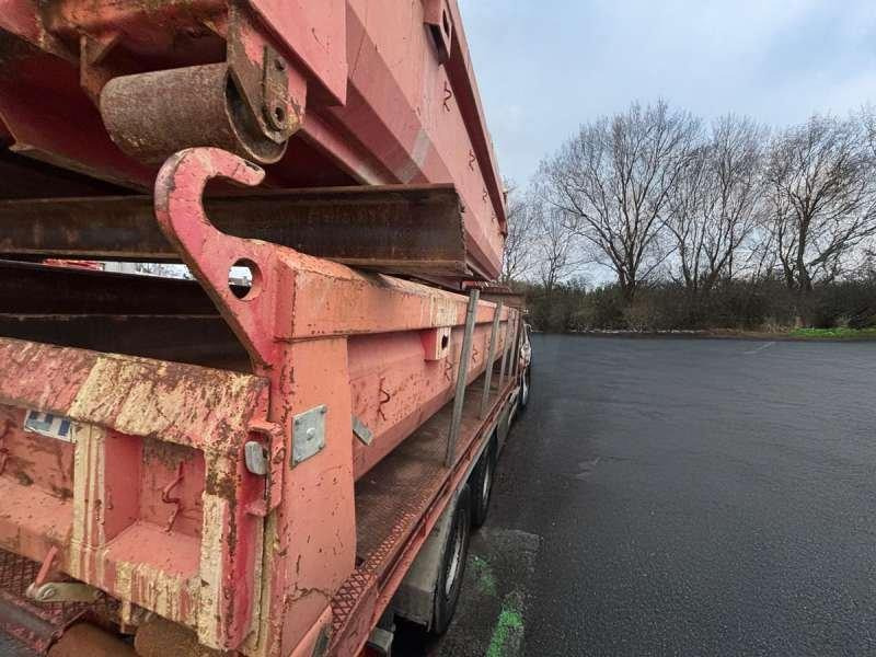 Hook lift truck DAF GRUE 85.410 6X4