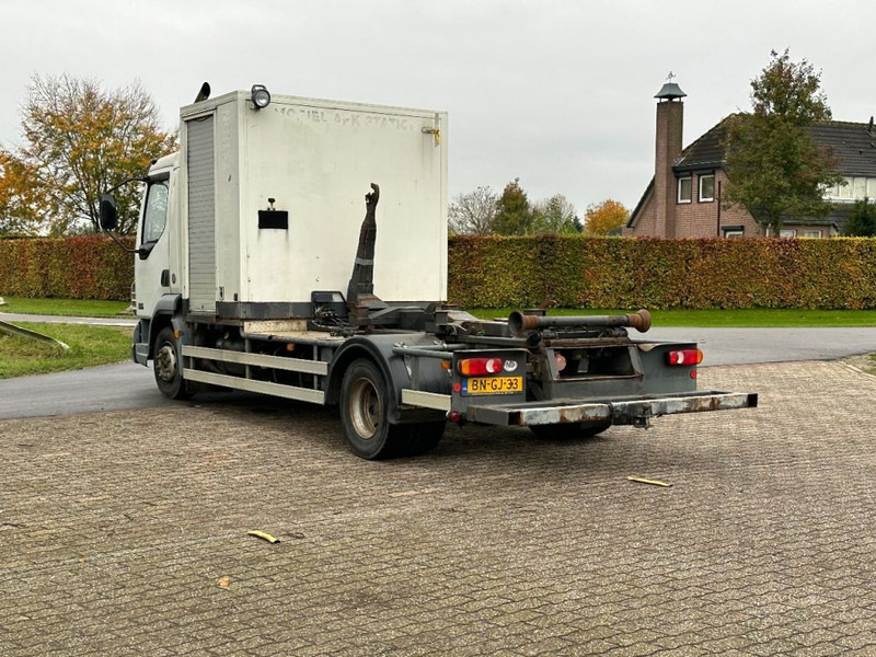 Hook lift truck DAF LF 45 180!! HAAKARM/CONTAINER!!MOBILE WORKSHOP!!