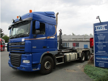 Hook lift truck DAF XF105.510 6x4 EURO 5 