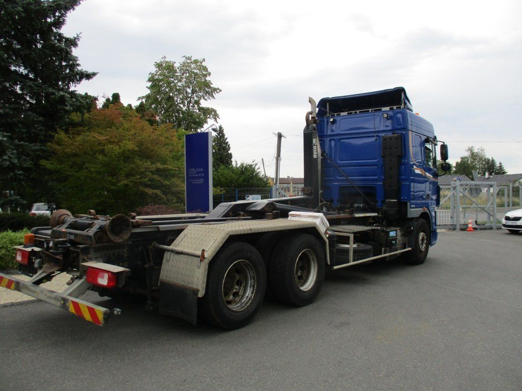 Hook lift truck DAF XF105.510 6x4 EURO 5