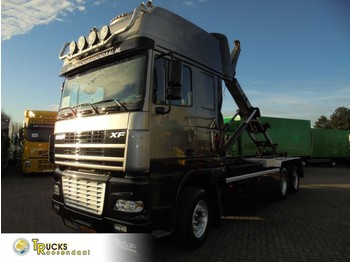 Hook lift truck DAF XF 105.480 + 6X2 + Discounted from 16.950,-