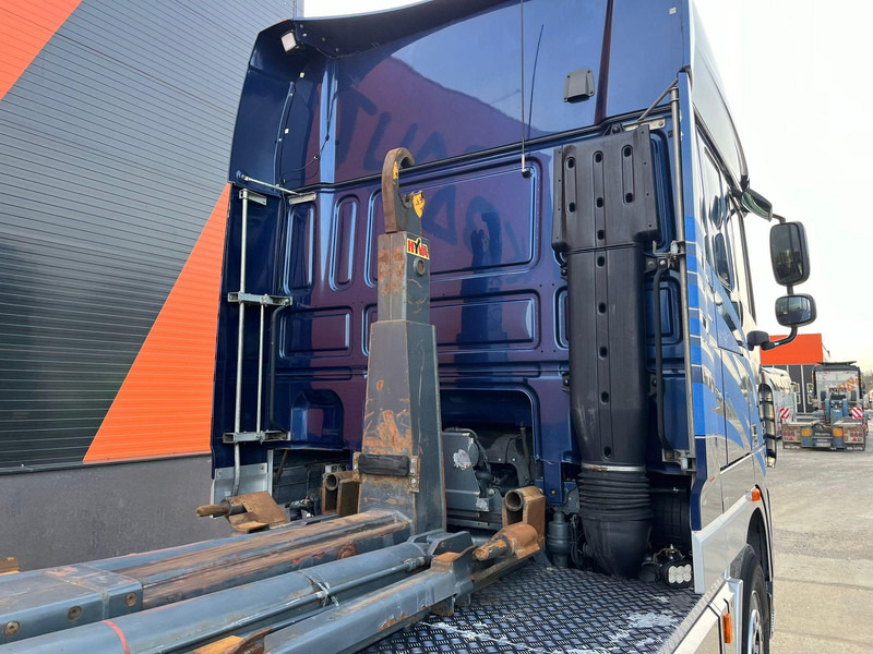 Hook lift truck DAF XF 105.510 FAN 6x2*4 Hyvalift 20 ton L=5689mm
