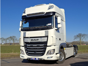 Hook lift truck DAF XF 480 6X2 FAN PALIFT 463TK
