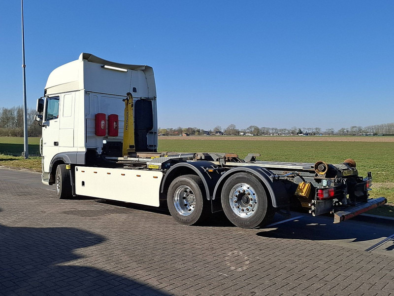 Hook lift truck DAF XF 480 6X2 FAN PALIFT 463TK