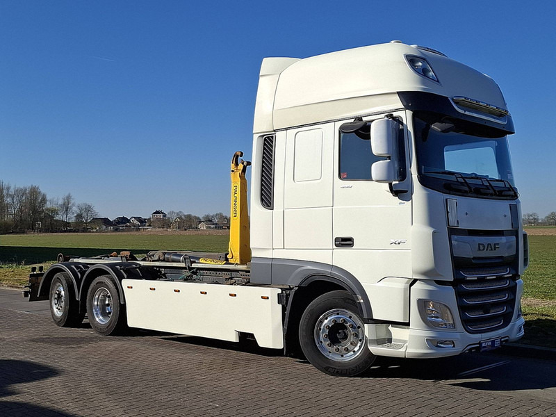 Hook lift truck DAF XF 480 6X2 FAN PALIFT 463TK