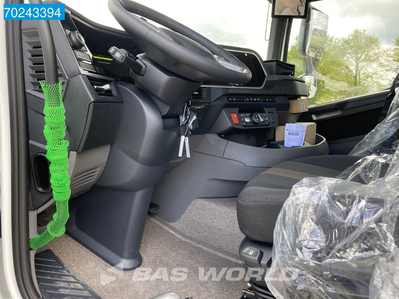 Hook lift truck DAF XF 480 6X2 NEW HYVA 22-60 ACC GSR Options Lift-Lenkachse