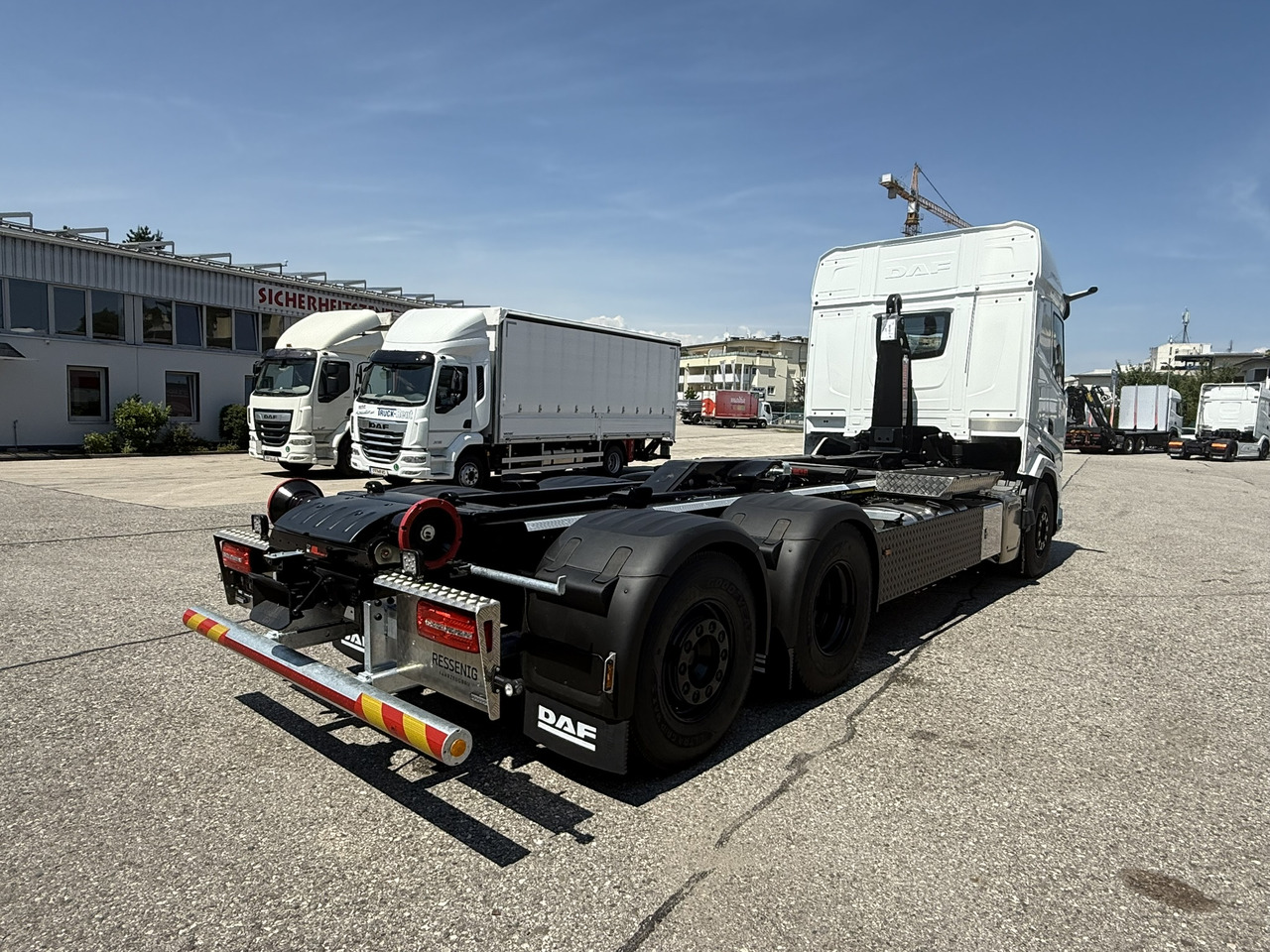 Hook lift truck DAF XF FAN 480