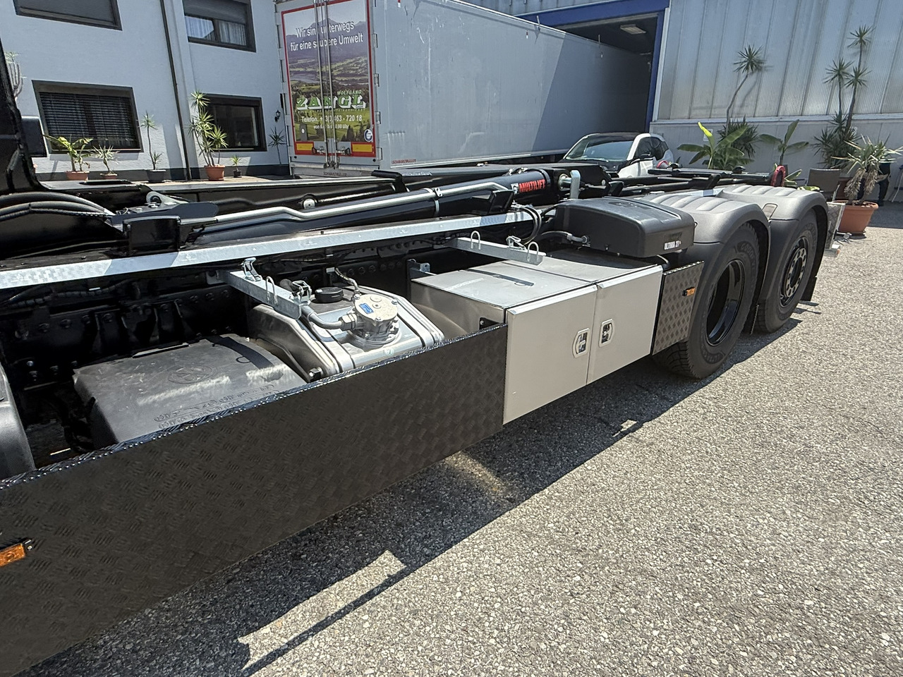 Hook lift truck DAF XF FAN 480