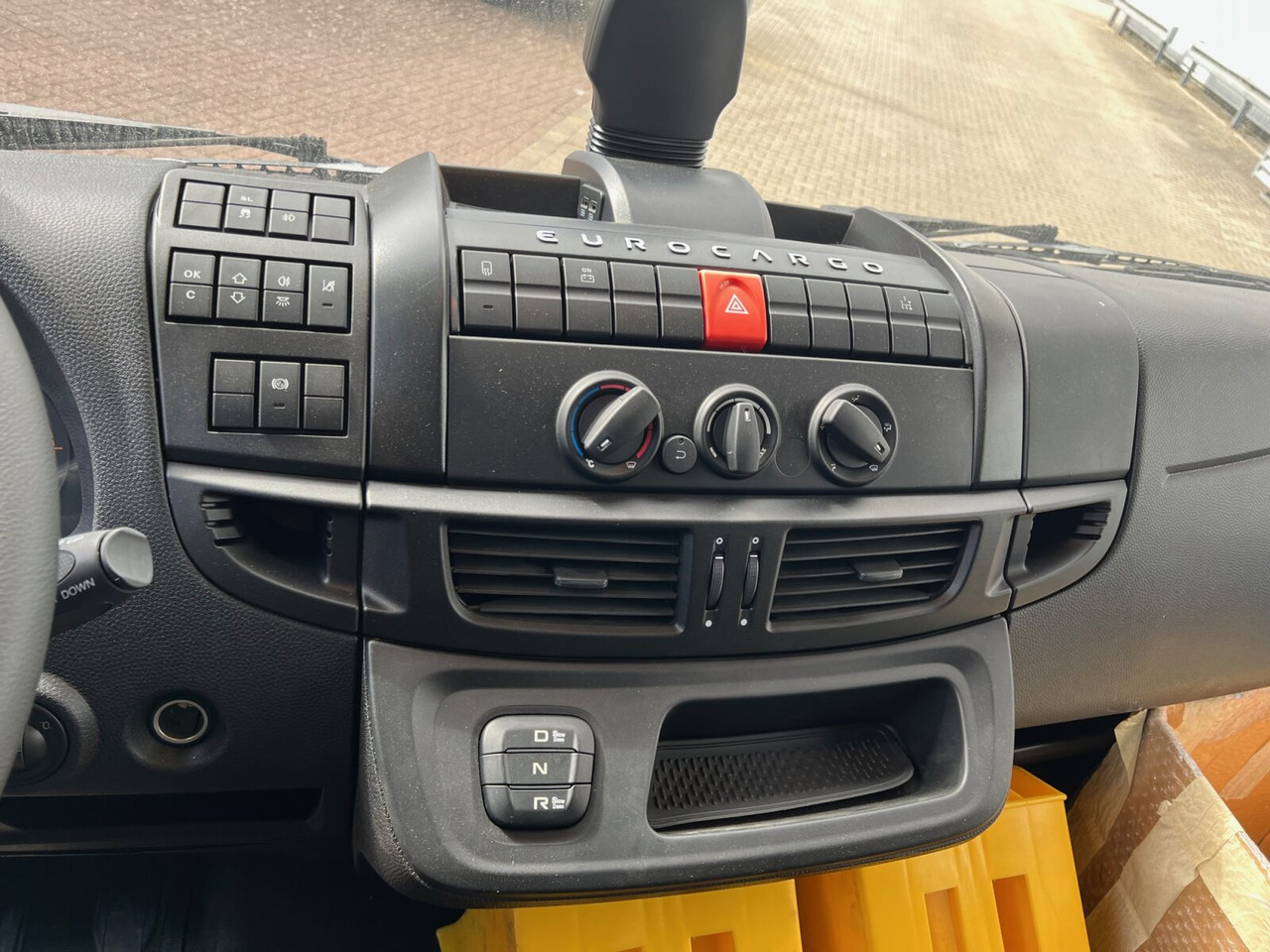 Hook lift truck EuroCargo ML160E32 4x2 EuroCargo ML160E32 4x2, Feuerwehr