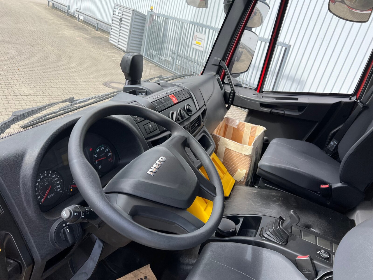 Hook lift truck EuroCargo ML160E32 4x2 EuroCargo ML160E32 4x2, Feuerwehr