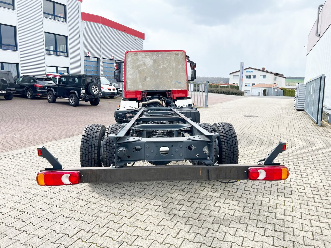 Hook lift truck EuroCargo ML160E32 4x2 EuroCargo ML160E32 4x2, Feuerwehr