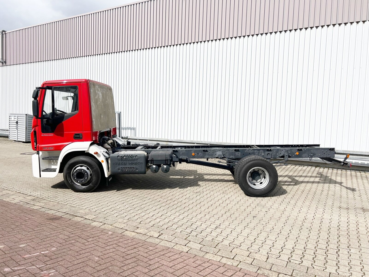 Hook lift truck EuroCargo ML160E32 4x2 EuroCargo ML160E32 4x2, Feuerwehr