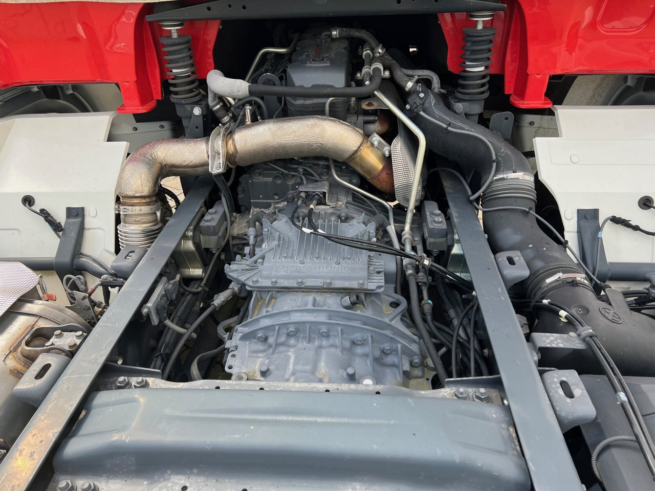 Hook lift truck EuroCargo ML160E32 4x2 EuroCargo ML160E32 4x2, Feuerwehr