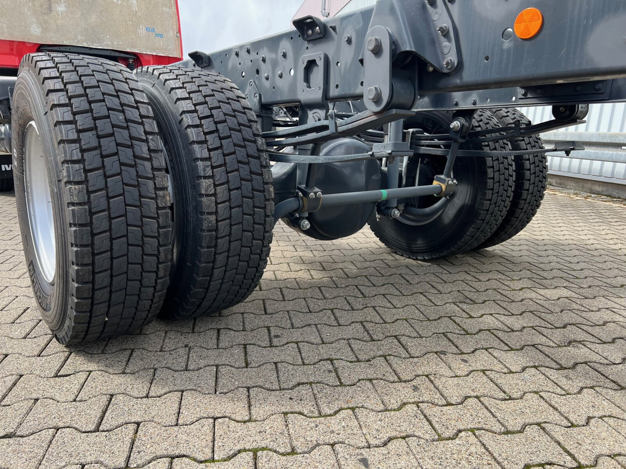 Hook lift truck EuroCargo ML160E32 4x2 EuroCargo ML160E32 4x2, Feuerwehr