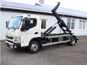 Hook lift truck FUSO Canter Fuso 7C18 City Abrollkipper 4m Container