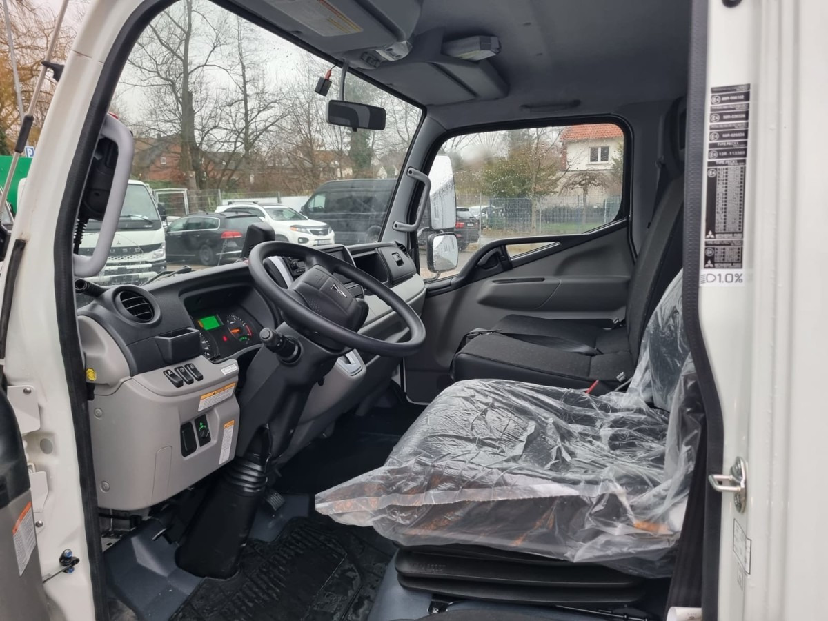 Hook lift truck FUSO FUSO 9C18 Duonic City Abrollkipper AHK