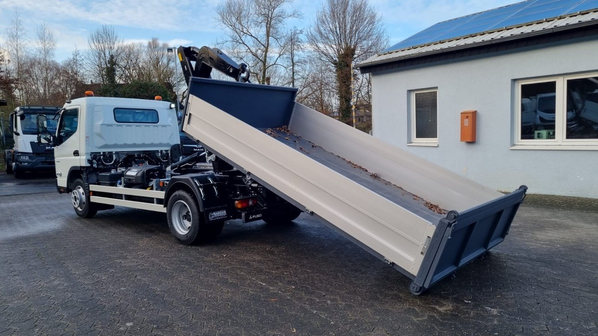 Hook lift truck FUSO FUSO 9C18 Duonic City Abrollkipper AHK