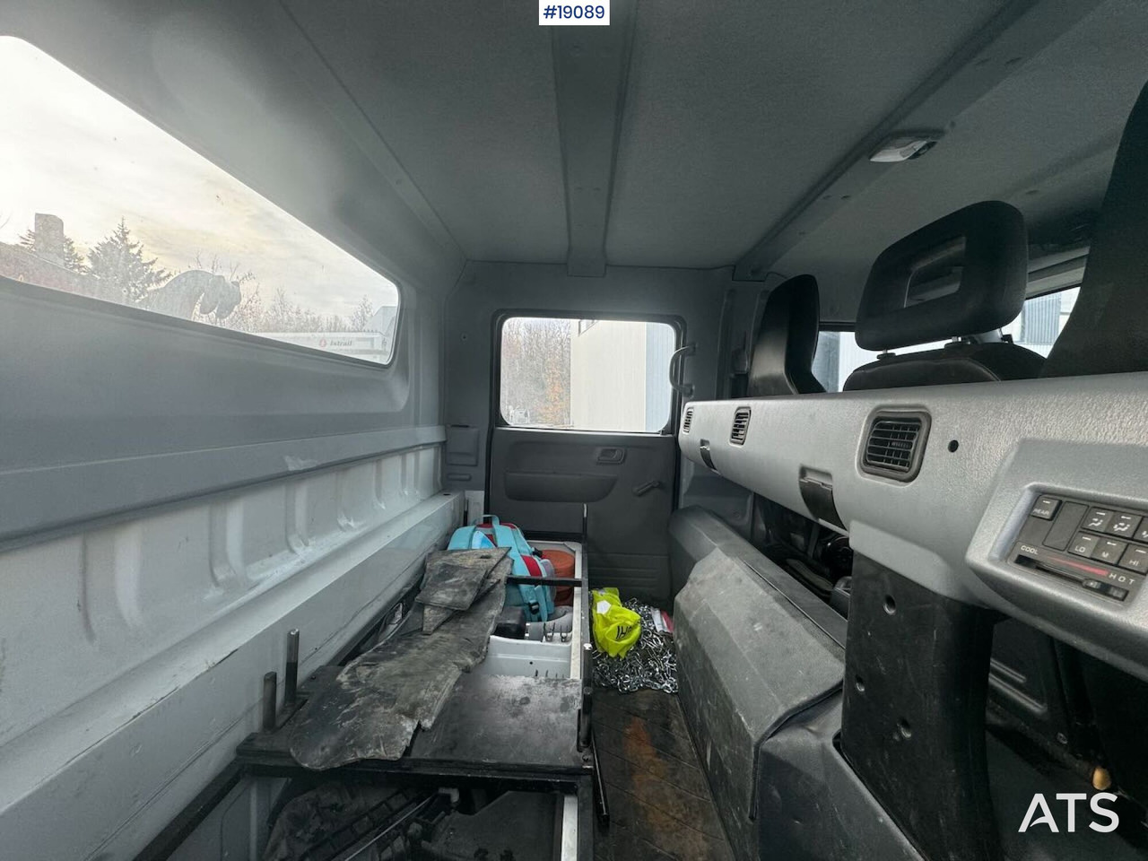 Hook lift truck Fuso Canter