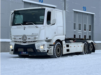 Hook lift truck  Garageväxlare Mercedes-Benz Actros 2543 -2019 | Euro 6 | VBG | 428hk | Livab lastväxlare