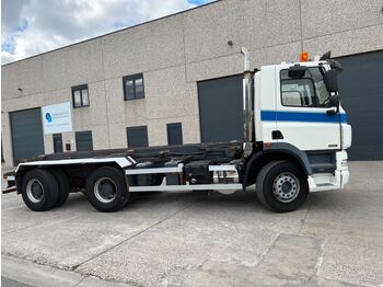 Hook lift truck Ginaf 410. X3232S. 6x4. Euro 5. 