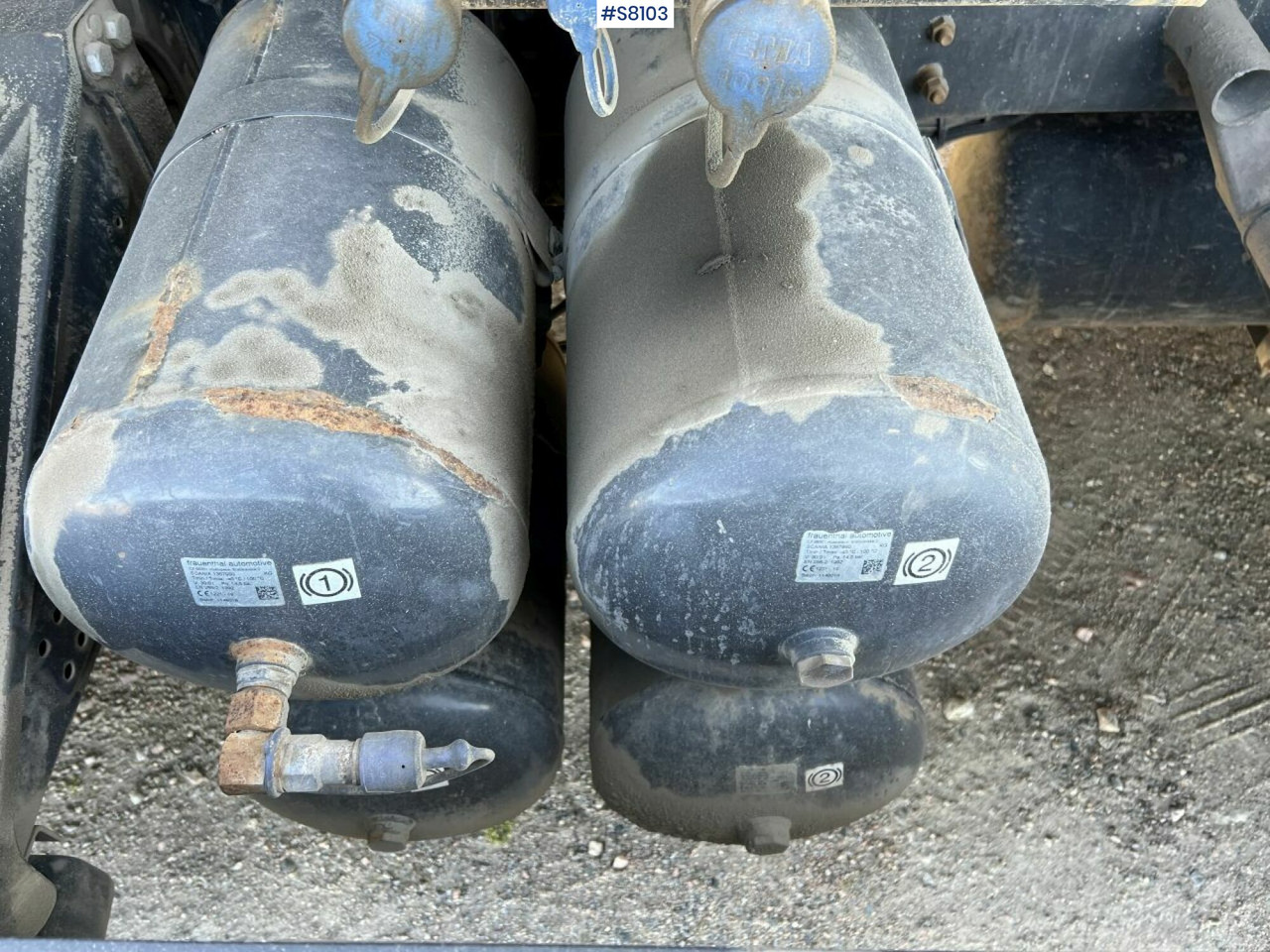 Hook lift truck Hook truck Scania R580, Joab L27 Hook