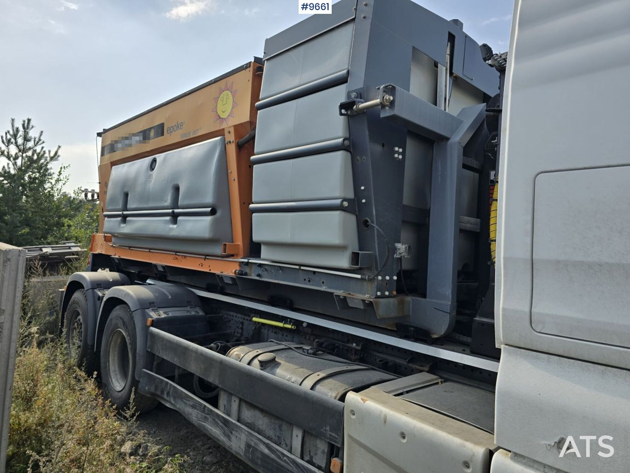 Hook lift truck Hooklift Truck  MAN TGX 25.500