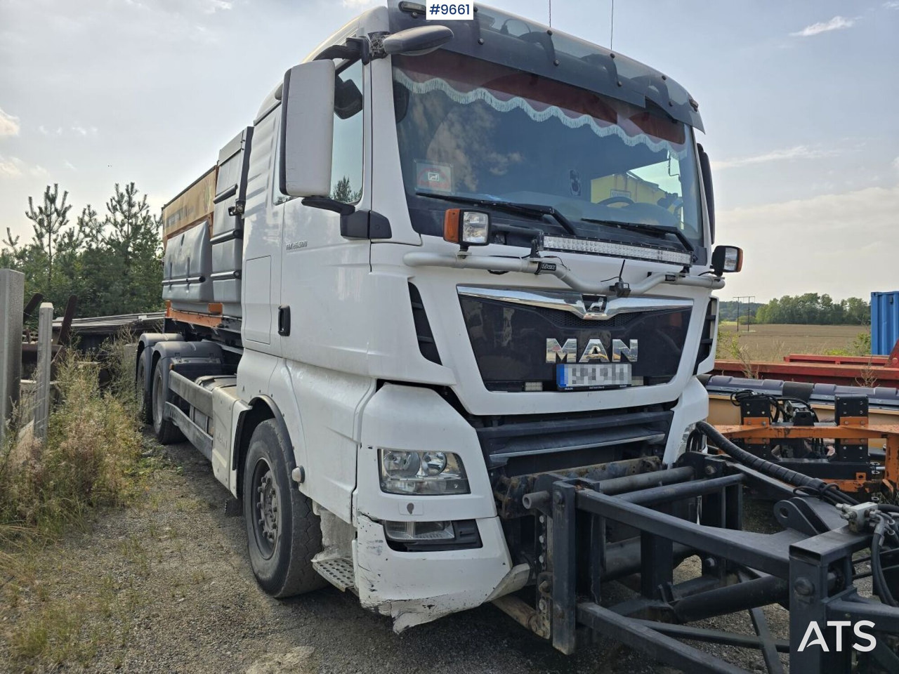 Hook lift truck Hooklift Truck  MAN TGX 25.500