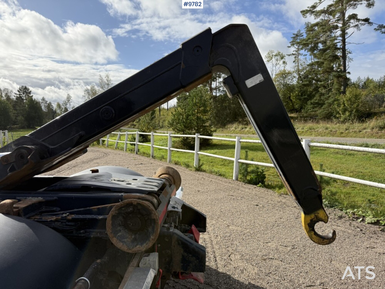 Hook lift truck Hooklift Truck MAN TGX 26.500 6X2