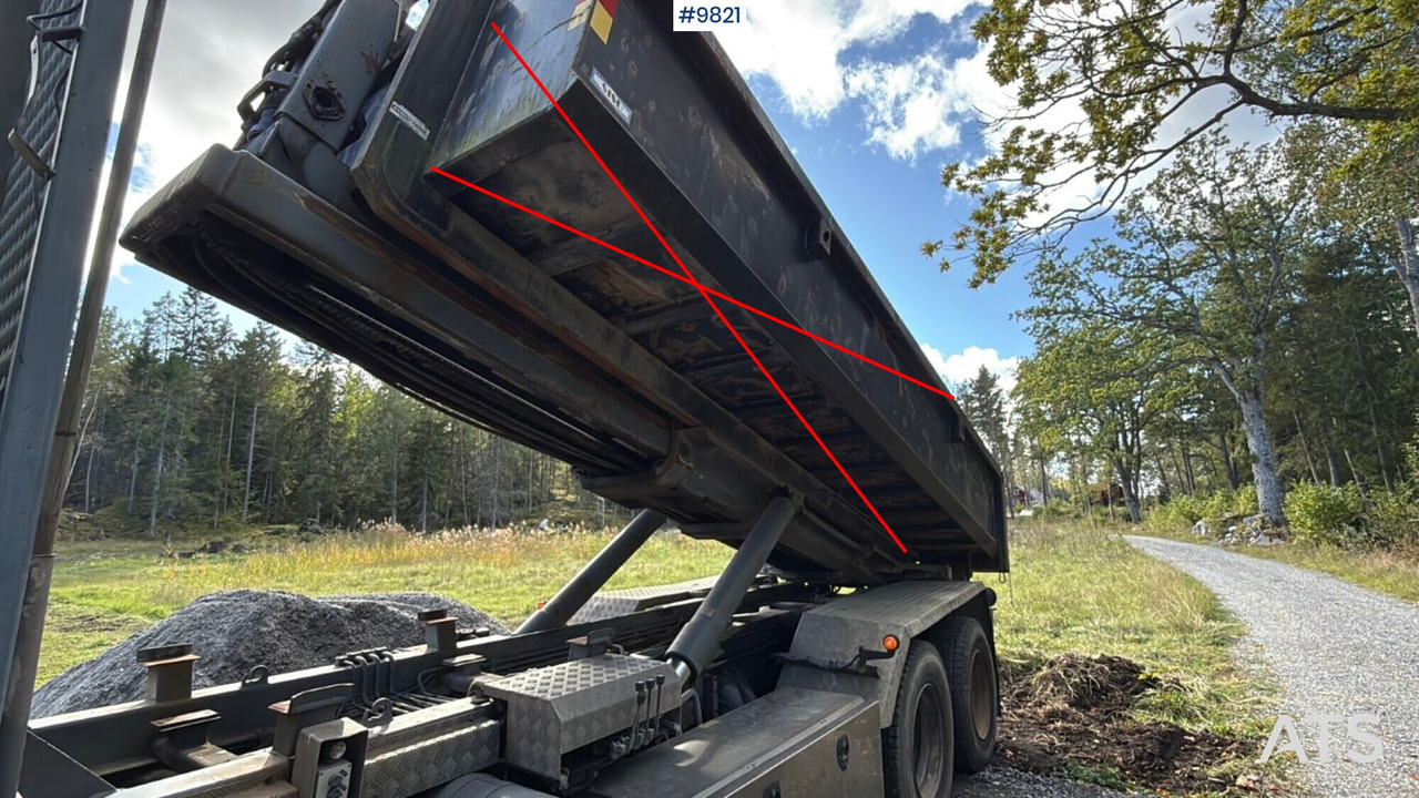 Hook lift truck Hooklift Truck P124 360 Rep.object