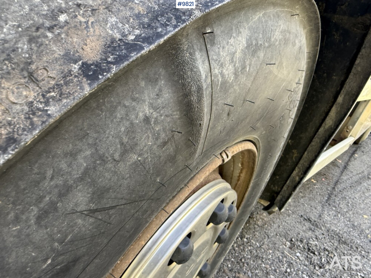 Hook lift truck Hooklift Truck P124 360 Rep.object