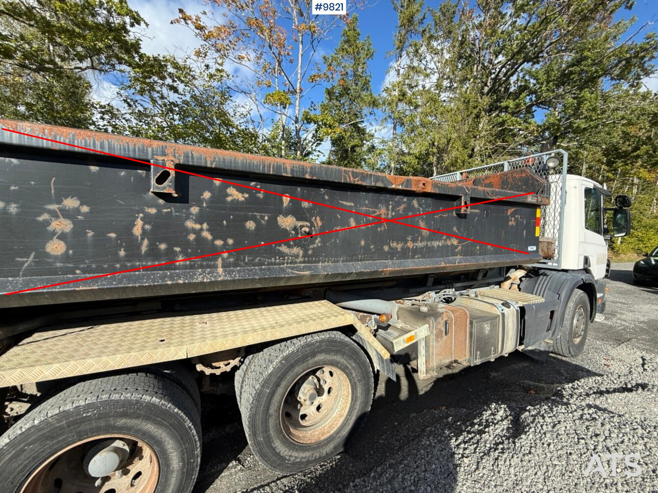 Hook lift truck Hooklift Truck P124 360 Rep.object