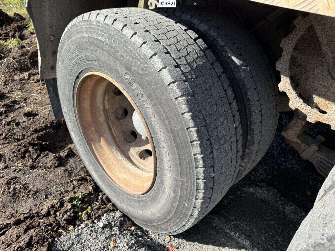 Hook lift truck Hooklift Truck P124 360 Rep.object