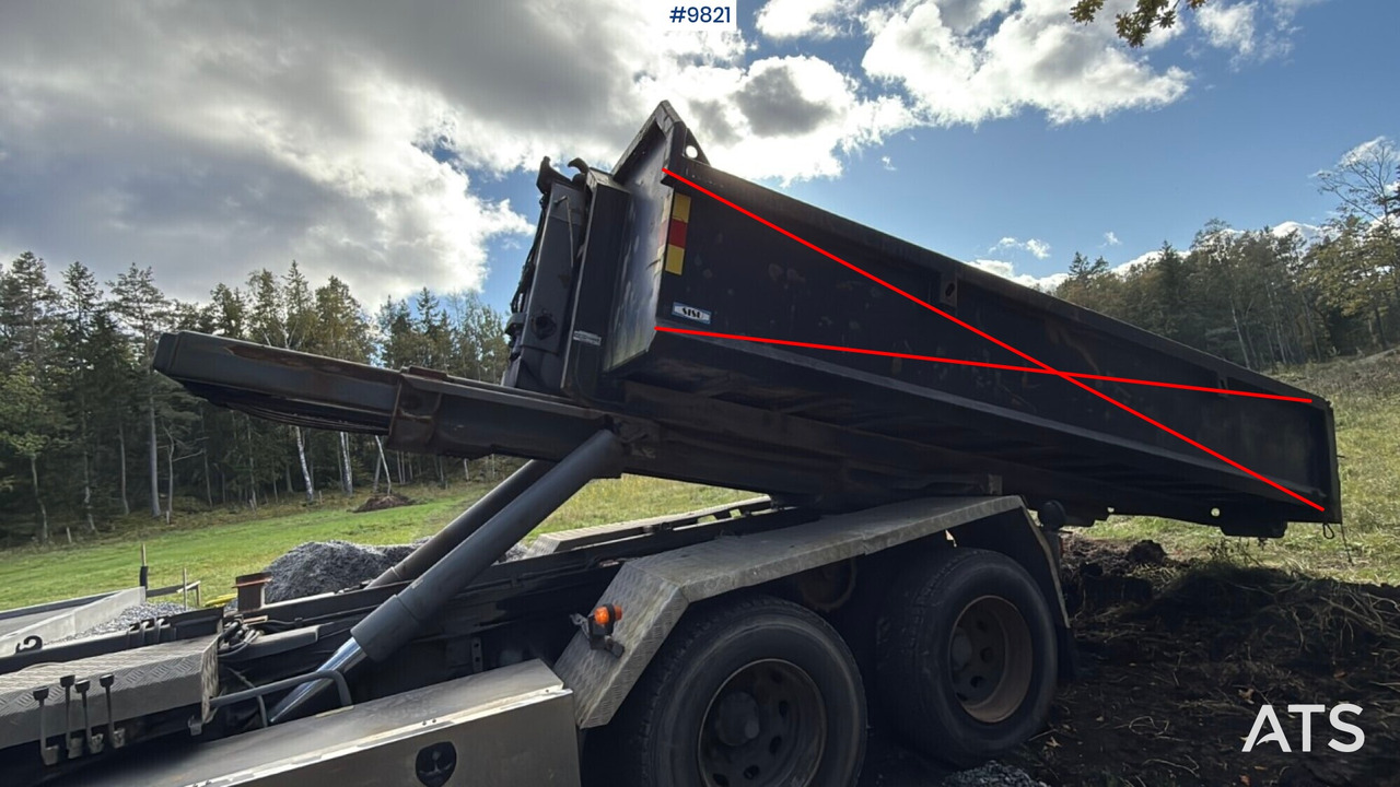 Hook lift truck Hooklift Truck P124 360 Rep.object