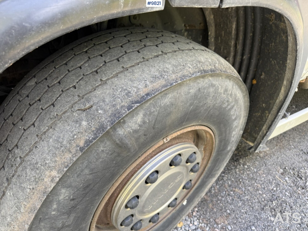 Hook lift truck Hooklift Truck P124 360 Rep.object