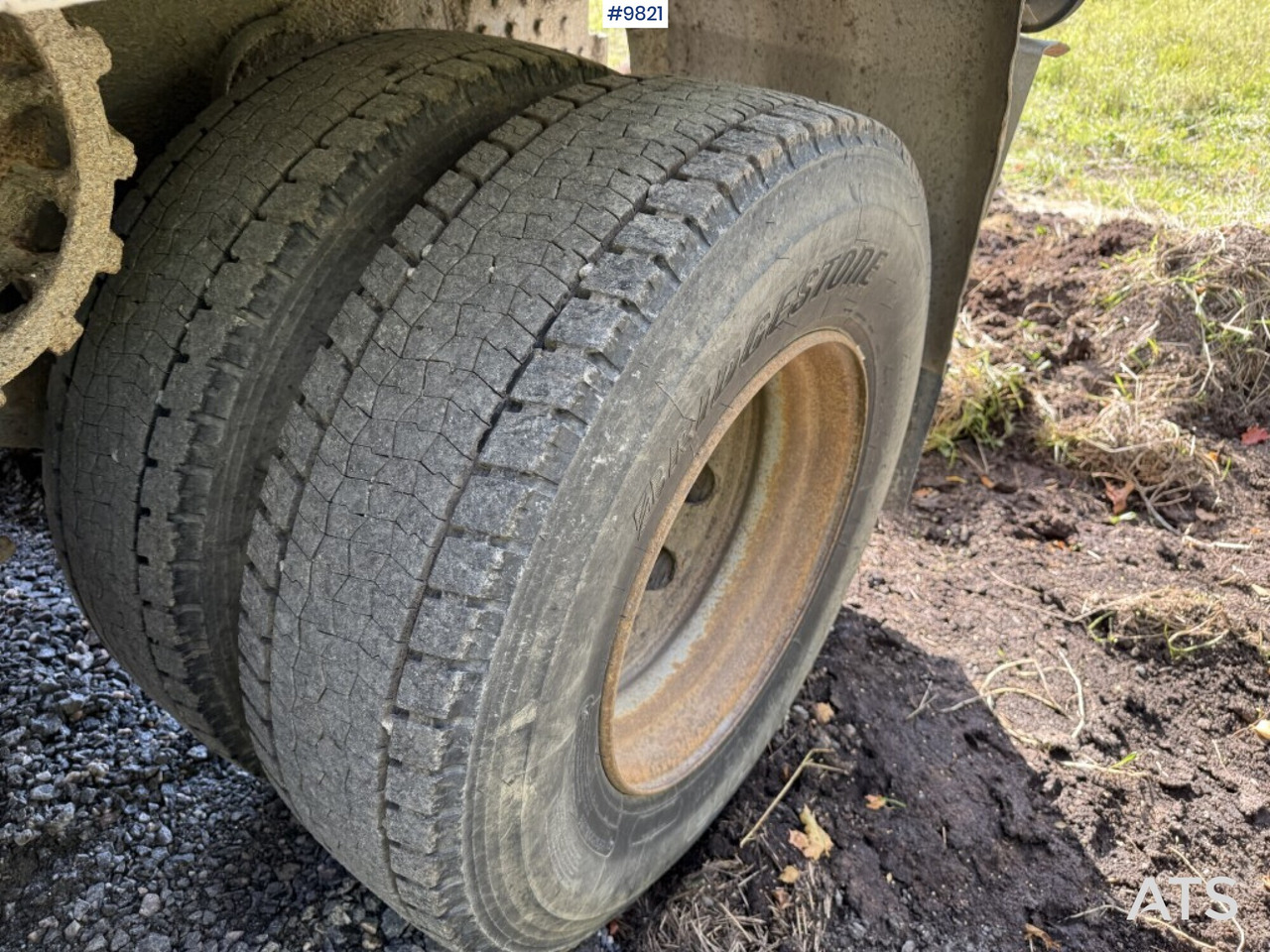 Hook lift truck Hooklift Truck P124 360 Rep.object