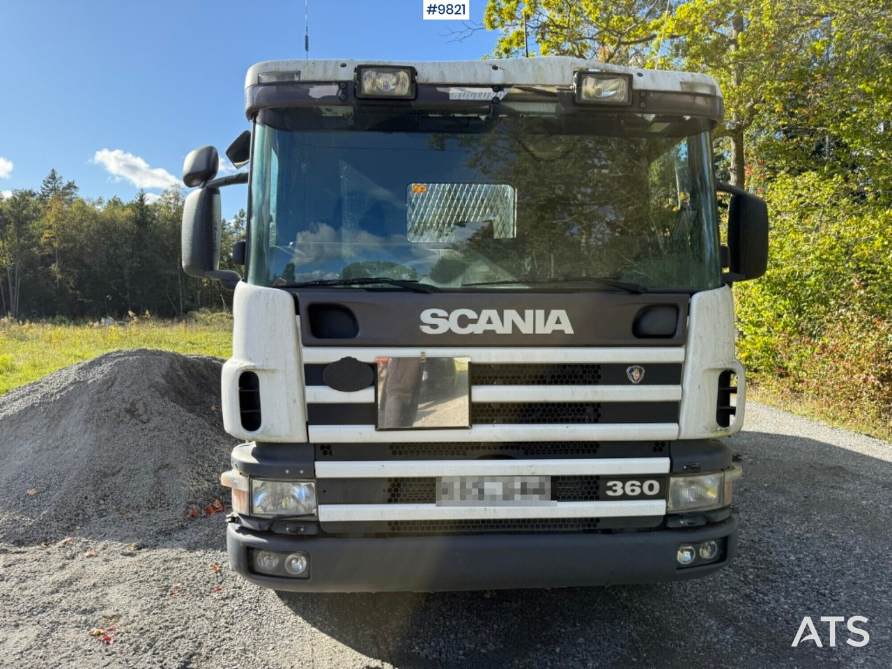 Hook lift truck Hooklift Truck P124 360 Rep.object