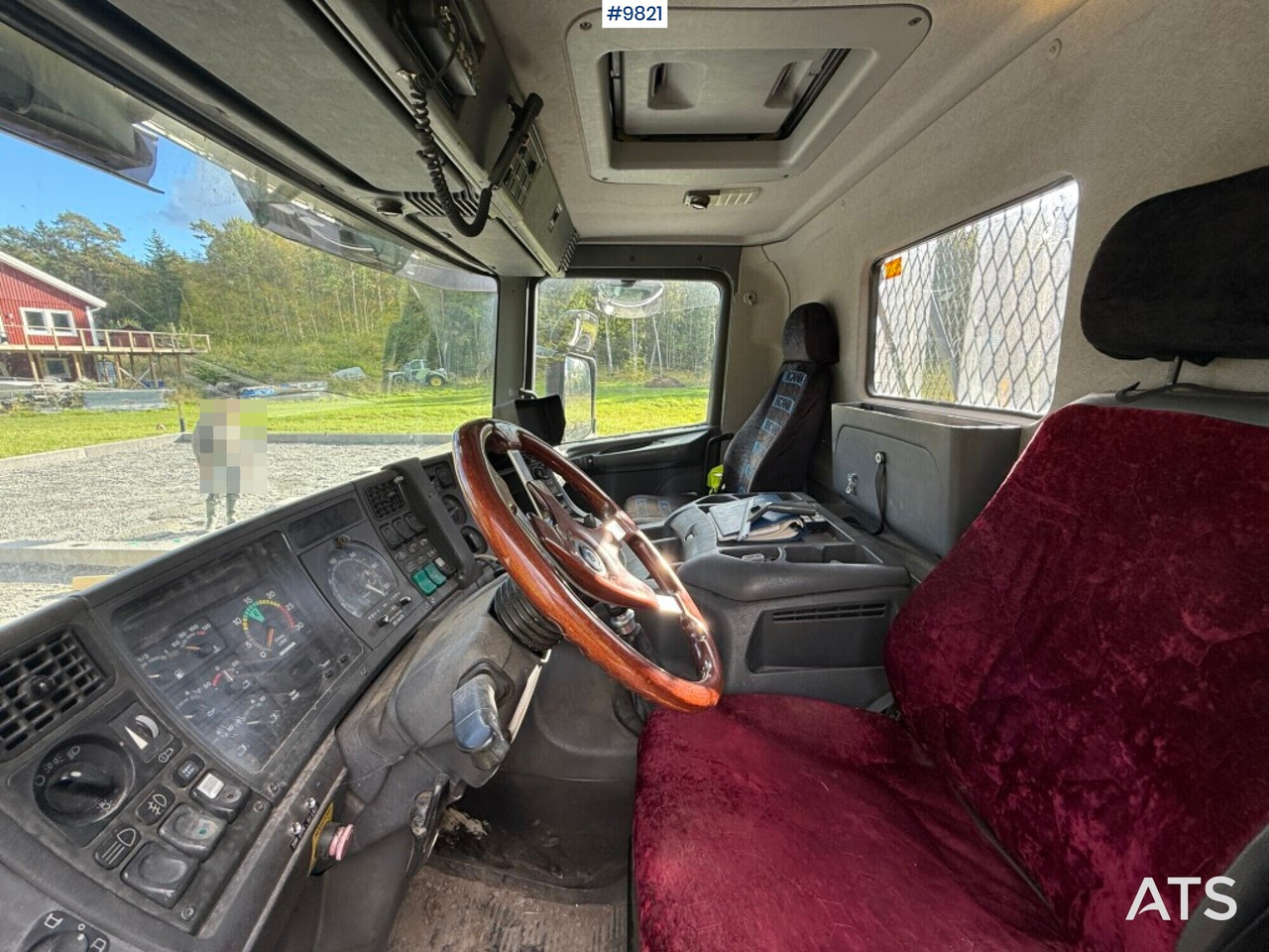 Hook lift truck Hooklift Truck P124 360 Rep.object