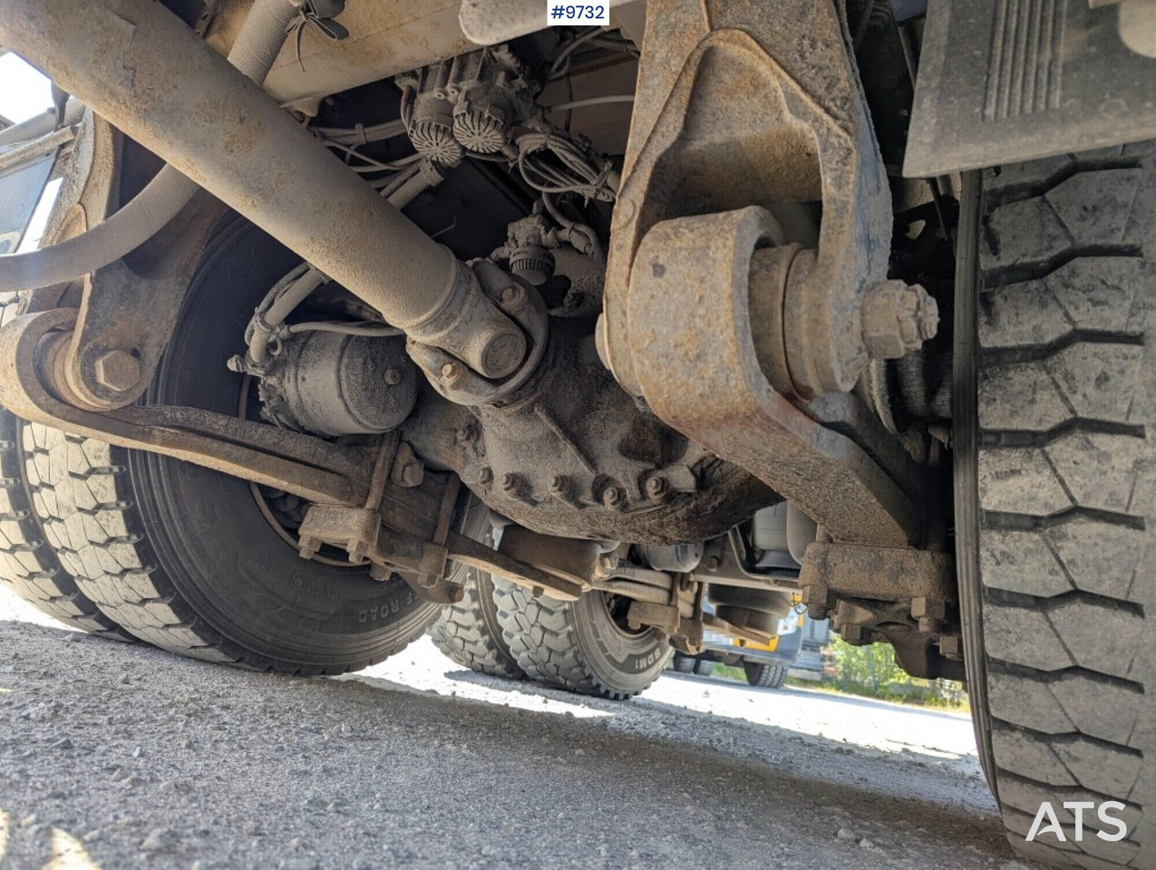 Hook lift truck Hooklift Truck Scania R520 6x2 with flatbed