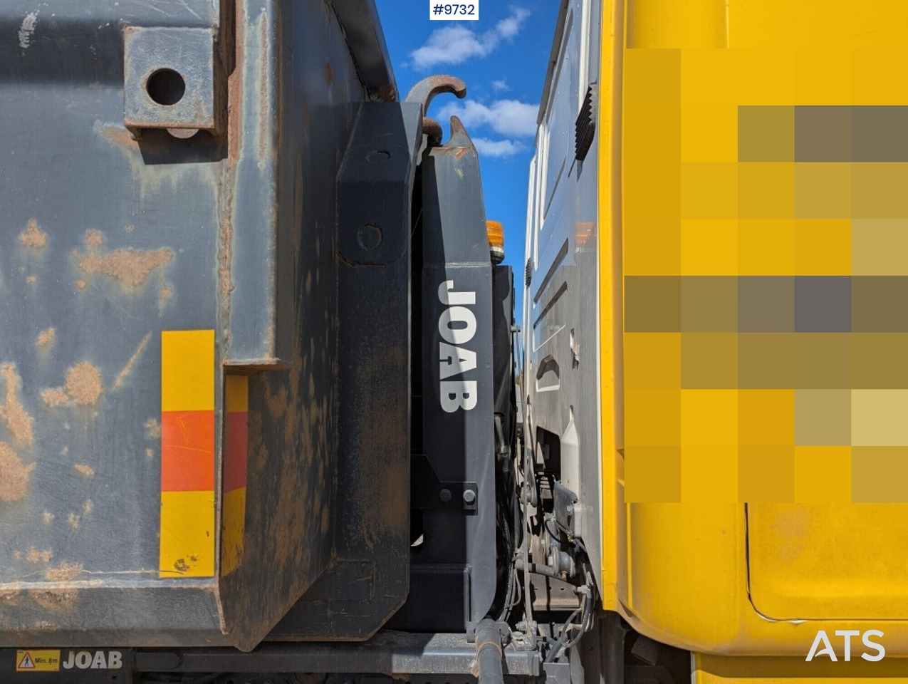 Hook lift truck Hooklift Truck Scania R520 6x2 with flatbed