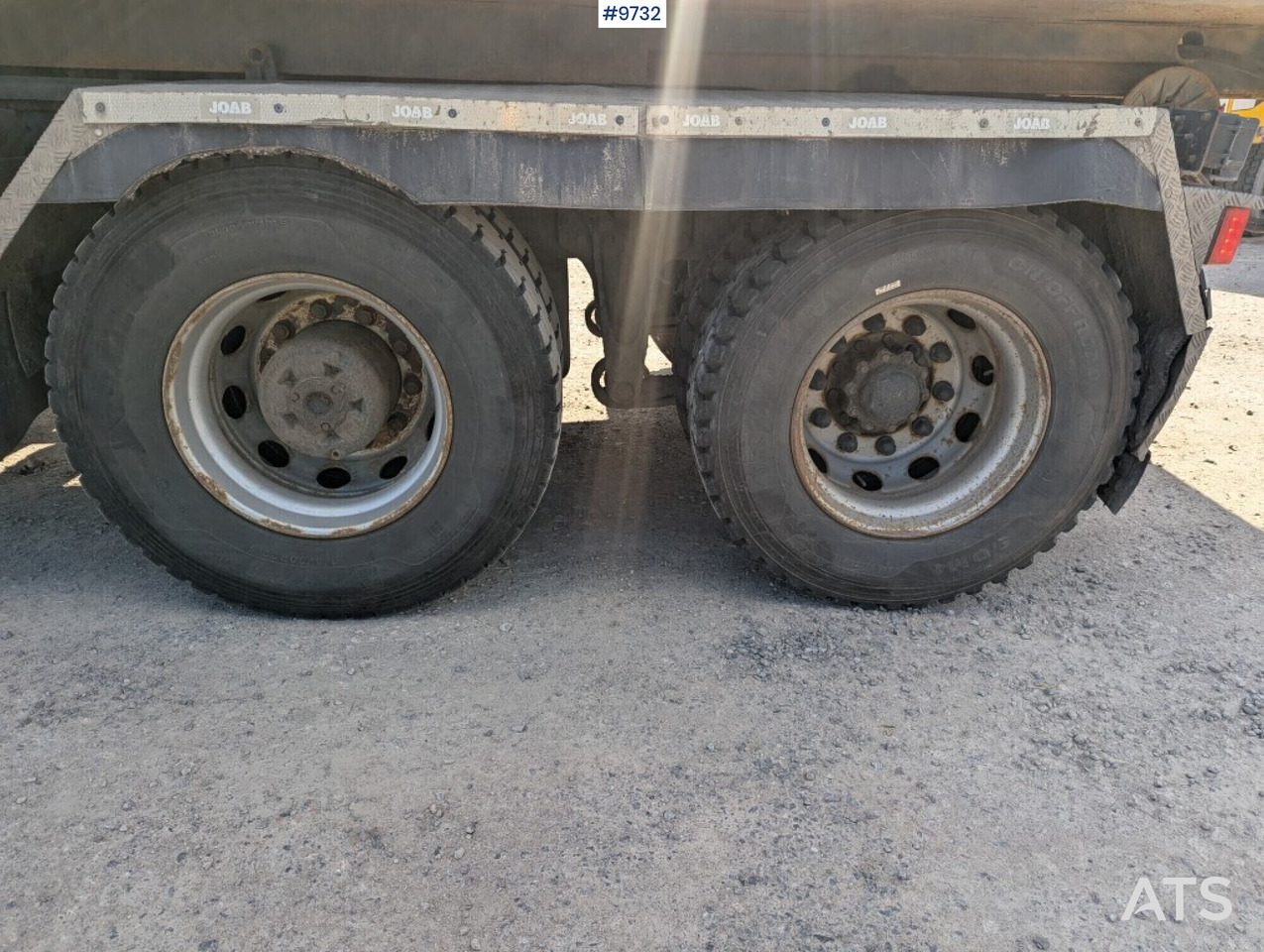 Hook lift truck Hooklift Truck Scania R520 6x2 with flatbed