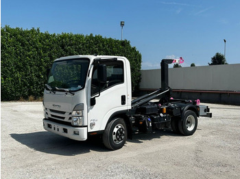 Hook lift truck ISUZU P75 NUOVO SCARRABILE