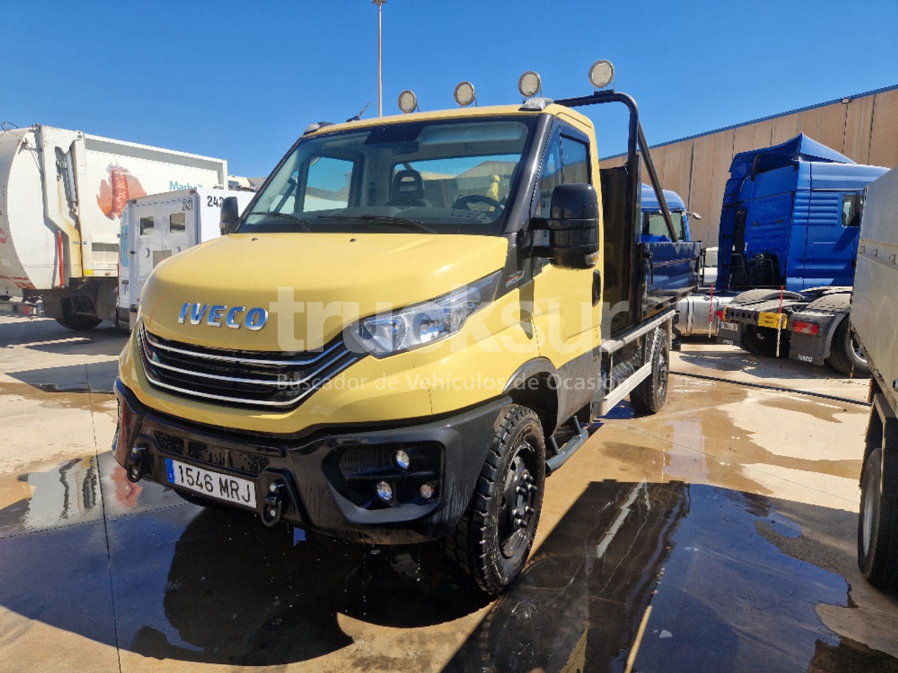 Hook lift truck IVECO 55S18H