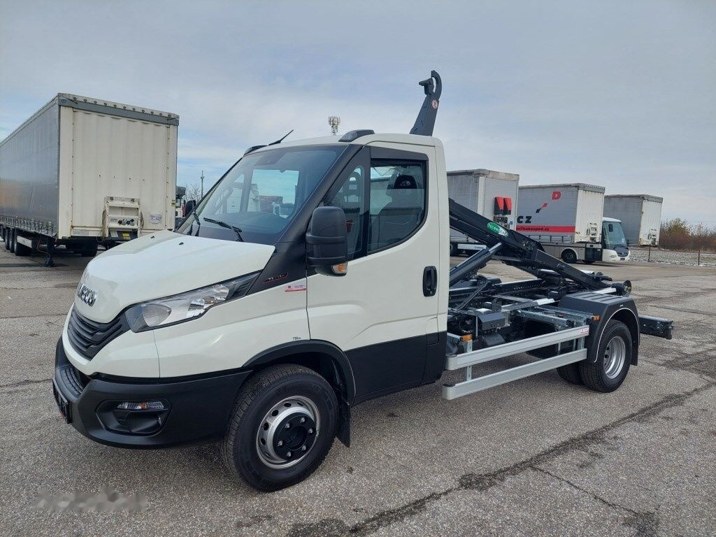 Hook lift truck IVECO Daily 70C16H3.0