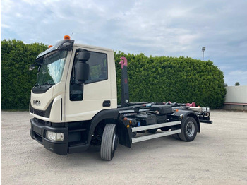Hook lift truck IVECO EUROCARGO 120E22 SCARRABILE