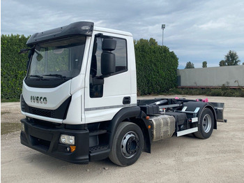 Hook lift truck IVECO EUROCARGO 120E25 SCARRABILE