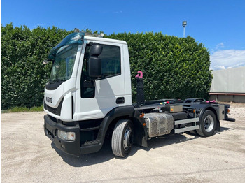 Hook lift truck IVECO EUROCARGO 120E28 CON SCARRABILE NUOVO
